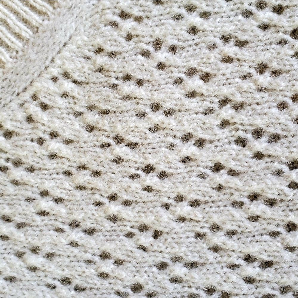 PRADA Ivory Short Sleeve Sweater - Picture 7 of 8